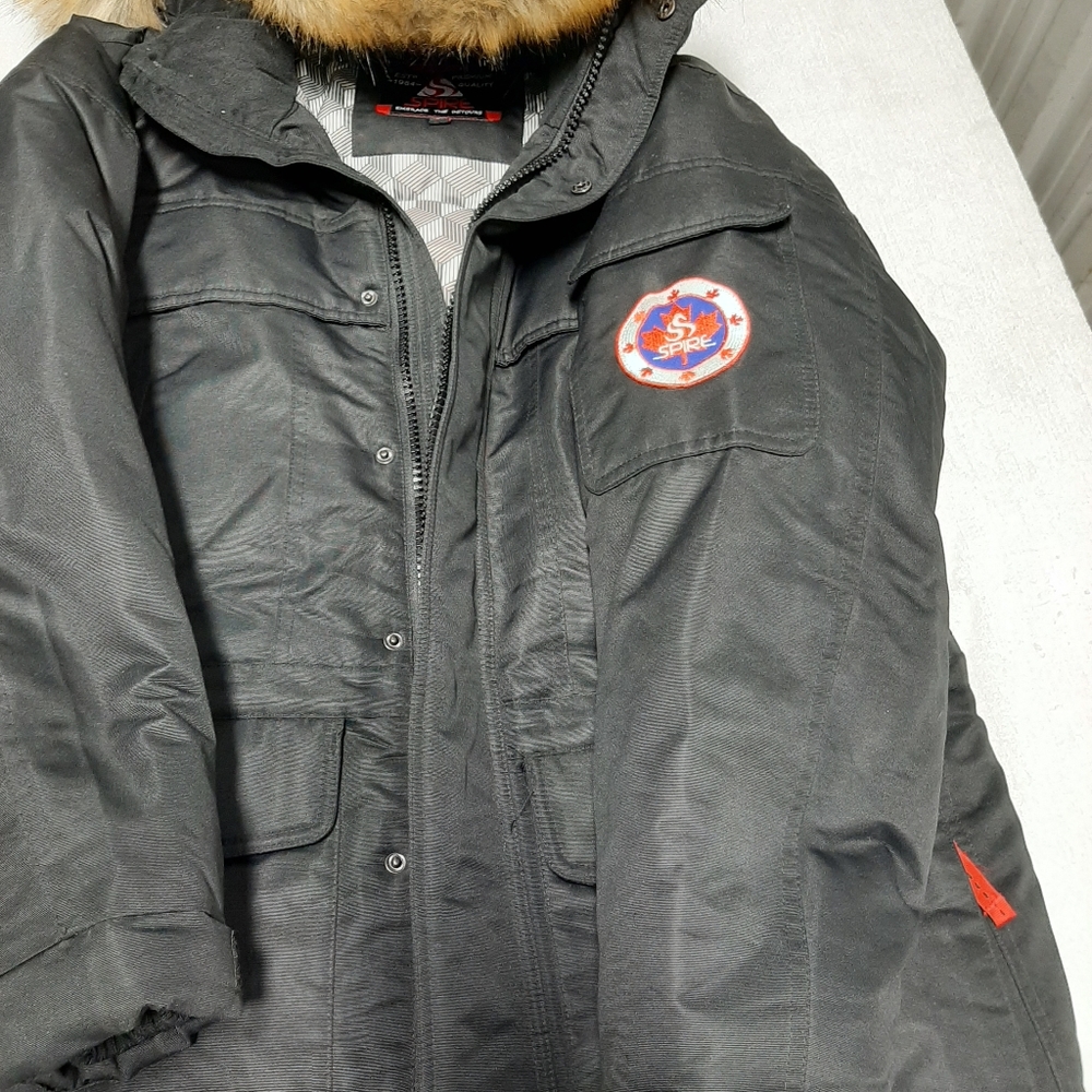 Mens winter jacket - Picture 8 of 8